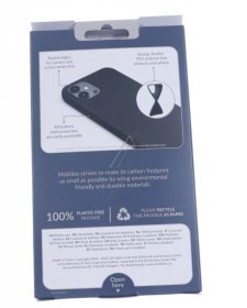 Mobilize Leather Bag Gsm - 29145 Mobilize Rubber Case Motorola Edge 40 Neo Matte Black