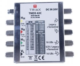 Triax Multi Switch - Tmds 42 C Unicable-multischalter