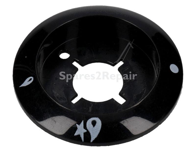 Gauge Disc - 8008379 Knob Ring G501 00 09 3303 02 Black [Amica]