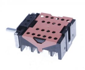 Oven Switch - C00704415 488000704415 Cookplate 7 Pos Switch [Whirlpool Indesit]