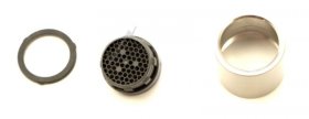 Teka Fitting Spout - Aireator B S steel - R899084NS