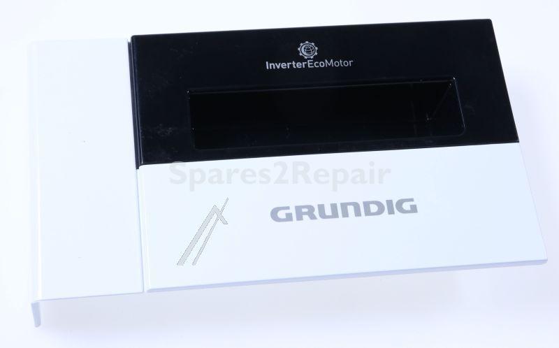 Arcelik Detergent Dispenser Cover - Detergent Drawer Front Cover Assembly.