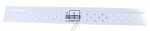 Perforated Rail - 42351779 Crisper Flap Gr-2795(432c $)humc [Vestel]