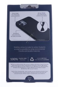 Mobilize Leather Bag Gsm - 29175 Mobilize Rubber Gelly Case Samsung Galaxy S24 Ultra 5g Matt Black