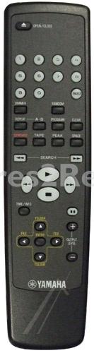 Yamaha Ir remote Control - Fernbedienung Schwarz Rz