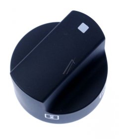 Bertazzoni Button - 4010351 Electric Commutator Knob Black