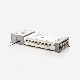 Fuba 4+1 Multiswitch Inputs - Fmt 916 Multischalter 9-16 Mit Integrierten Netzteil Und 22 Khz Generator