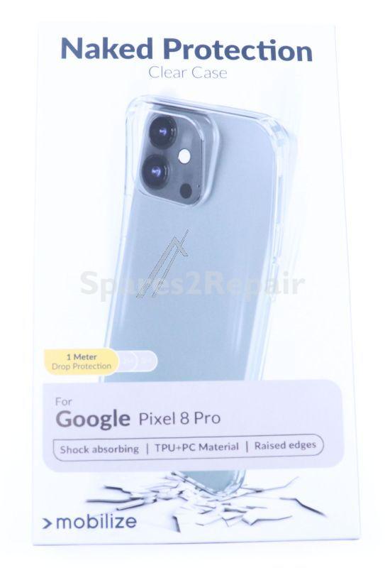 Mobilize Leather Bag Gsm - 29114 Mobilize Naked Protection Case Google Pixel 8 Pro Clear