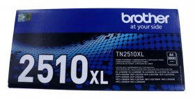 Brother Toner Cartridge - Tn-2510 Xl Toner Black 3k
