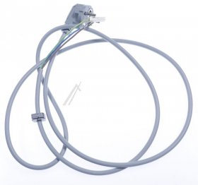 Euro Power Supply Cable - 32054239 Power Cable-grey [Vestel]