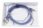 Inakustik Stereo Cable Phono Plug - Premium Phonokabel, Phono C  Phono C , 0,75m