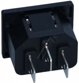 Mounting Socket - 5232114100 Power Socket 250v Kit Coffee [Delonghi]