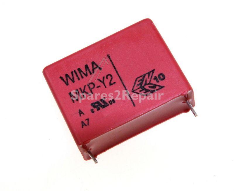 Wima X2 Emi Suppression Capacitor M - 3300pf-300v Mkp-y2 EntstÖrkondensator Rm=10 -rohs- 3,3nf