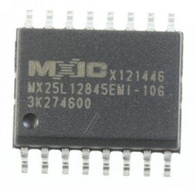 Lg Ic - Ean60916101 Ic Serial Flash Memory 128mbit 16m X 8bit 2 7vto3 6v