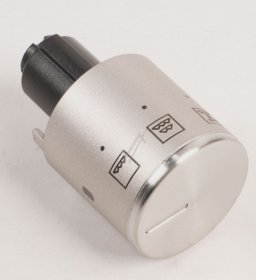Button - C00501608 488000501608 Knob Push-push Ix Commut Do Main [Whirlpool Indesit]