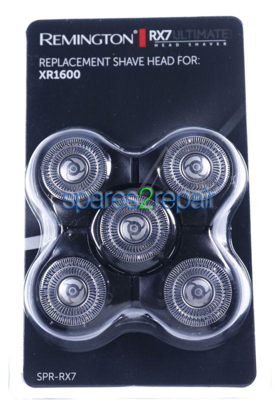 Remington Shaver Head - 44309530400 Spr-rx7 Replacement Shave Head For Xr160