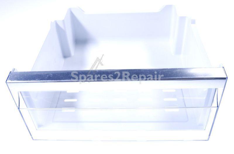 Vestel Freezer Drawer - Freezer Top Basket Gr-318 (tran-blue)flm