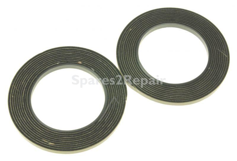 Hot Plate Seal - 4055499687 Profile black 6x8x2850 [Electrolux Aeg]