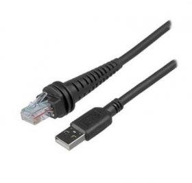 Honeywell Usb-connector - Usb Type A Hsm 5v 1.5m (5´) Straight Cable