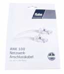 Fuba Cat6 Patch Cable - Ank 100 Ank 100 Patch Suitable For Network Cable 1.00m
