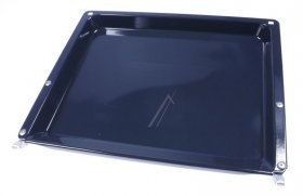 Fry Pan - 20005940 Universal Pan Black Enameled Oven Carriage 455x375x38mm [Bosch Siemens]