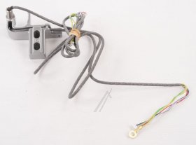 Door Hinge For Oven - 12044109 Door Hinge Operating Element Down Hinge Right Bs [Bosch Siemens]