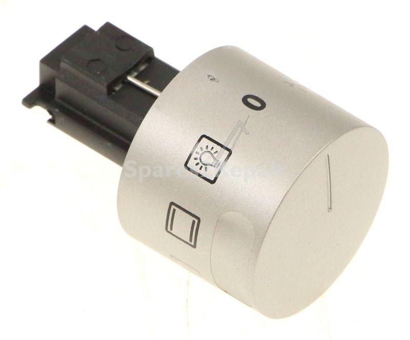 Timer Button - 8074709018 Knob Function White 5+0 [Electrolux Aeg]