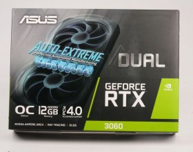 Asus Pc-video Cards - Suitable For Dual Rtx3060 Oc 12gb Gddr6 V2 Grafikkarte