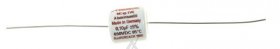 Mundorf Foil Capacitor - 0,1uf-650v Audio Filmcap. Axial 85° 12x12mm