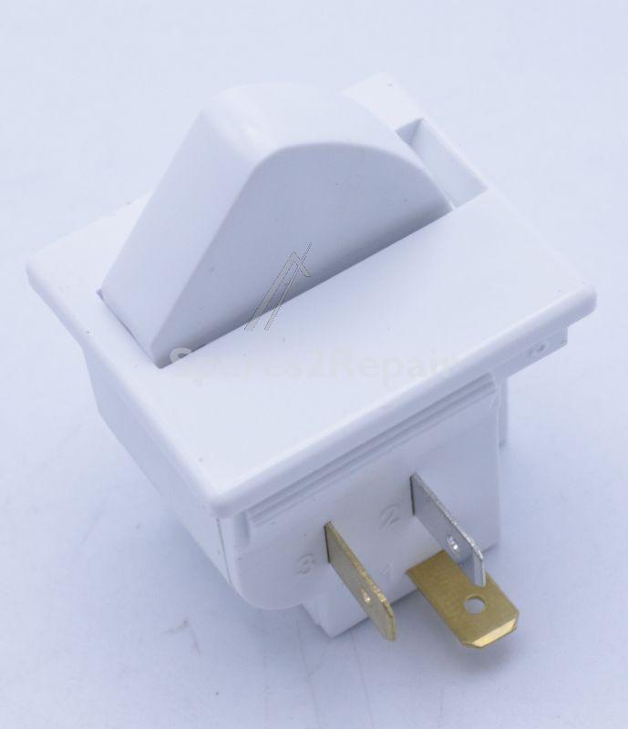 Light Switch For Refrigerator - 32031251 Lamp Switch-3 Pole-snw Wht-g-a [Vestel]