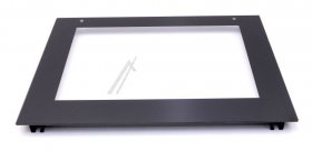 Simfer Oven outer Door - Yfa60-31sp-041-005 70001499 Front Glass Prep Black-2016