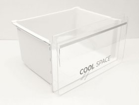 Vegetable Drawer - 70031625 Upper Crisper Drawer Assembly [Candy Hoover]