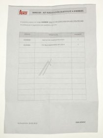 Teka Starter Relay - 99993129 Substitution Kit (replaces 81698638)
