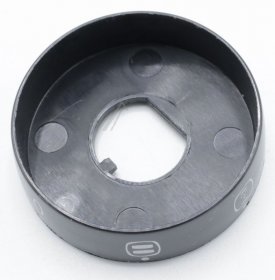Control Knobs - 3552050118 Indicating Plate Selector Black [Electrolux Aeg]