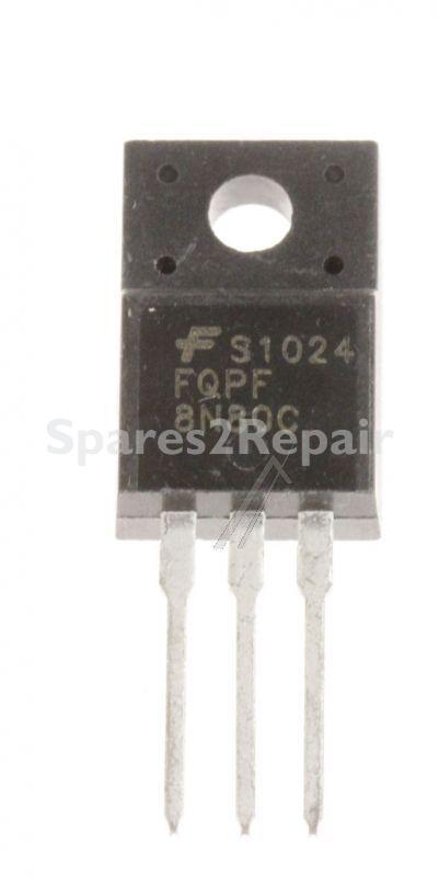 Fairchild Field Effect Transistor - 8n80c N-channel Mosfet 800v 8a To-220f - FQPF8N80C
