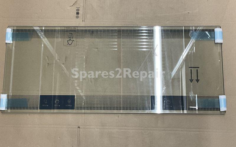 Shelf Assembly - 12531000008065 Glass Shelf [Midea]