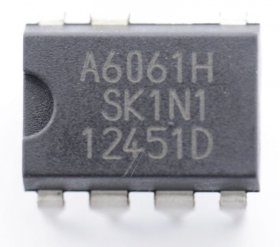 Sanken Ic - A6061h Ic Offline Switcher, Dip-8