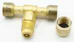 Lokring Lokring Connector - 6nkmssv00 L13000776 Brass Connector 6mm