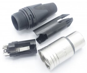Neutrik Xlr Coupler - Nc4fxx Xlr-socket 4p Neutrik