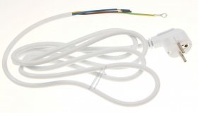 Mains Power Lead - 1017112 Connection Cable Pl 3x1 5mm2 D 2 00m W [Amica]