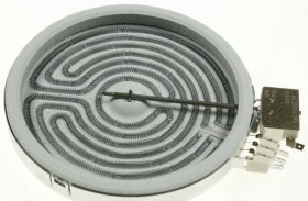 Single Circuit Radiation Heate - 10 78431 004 3970131011 Electric Plate 1700w [Electrolux Aeg]
