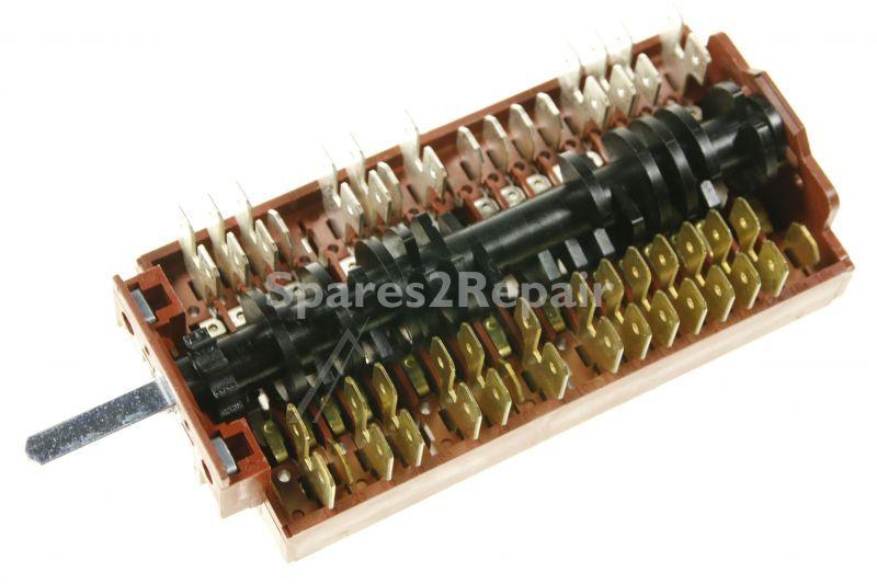 Mode Select Switch - C00297905 488000297905 Commutator Fast Cooking [Whirlpool Indesit]