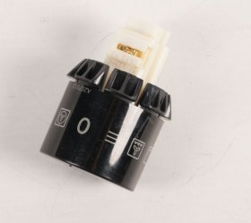 Timer Button - 140150857021 Knob Function Inox 9+0 [Electrolux Aeg]