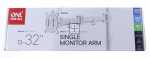 One For All Monitor Holder - Dm2120 Monitor Halterung Smart Single White
