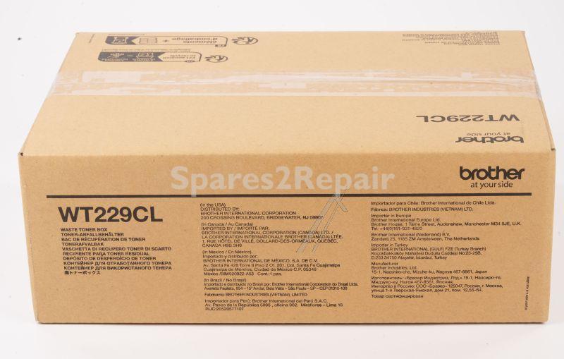 Brother Toner Residual Container - Wt-229 Cl Waste Toner Container 50k