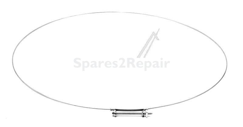 Samsung Clamp For Door Sleeve - Dc91-12077f Assembly Clamp Diaphragm ww6000t