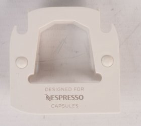Capsule Holder - 5913220921 Capsule Funnel White Printed En510 [Delonghi]