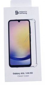 Samsung Leather Bag Gsm - Gp-fpa166aedtw Samsung By Mobeen Clear Cover Galaxy A16