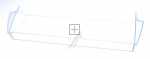 Liebherr Refrigerator - Freezer Door Shelf - 743219300 Balcony Compartment Brackets