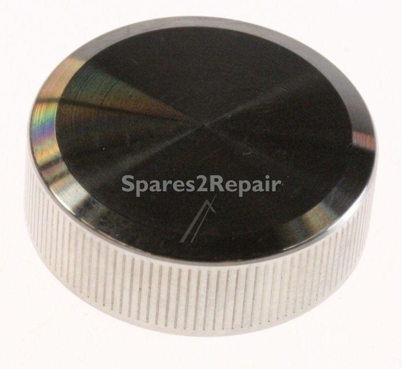 Button - 250300386 C00930968 Knob With All Inox Decor [Arcelik]
